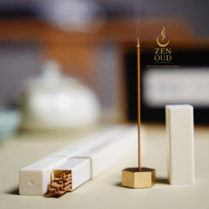 Hainan Agarwood Zen Incense Sticks